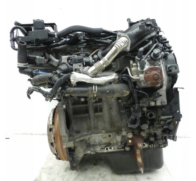 Двигатель Ford FIESTA Van 1.6 TDCi TZJB
