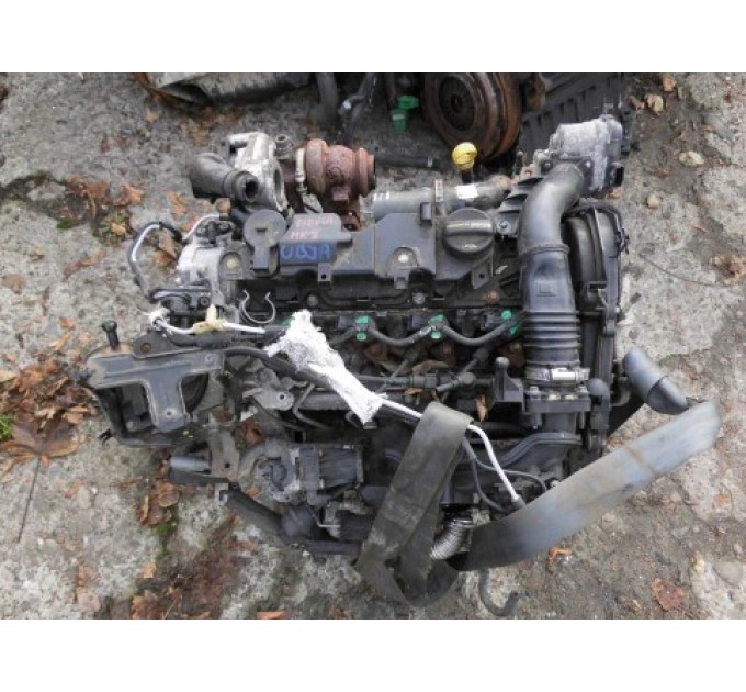 Двигатель Ford FIESTA VI 1.6 TDCi UBJA