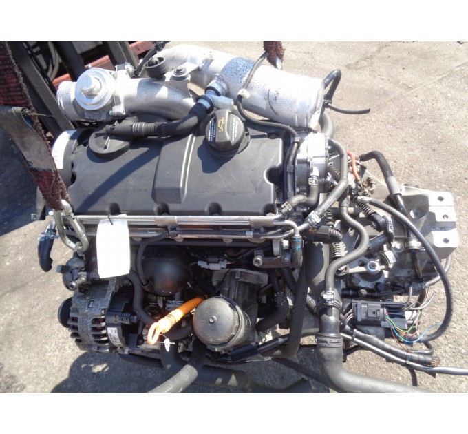 Двигатель Ford GALAXY 1.9 TDI ASZ