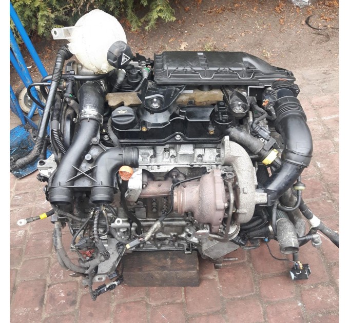 Двигатель Ford GALAXY 1.6 TDCi T1WA
