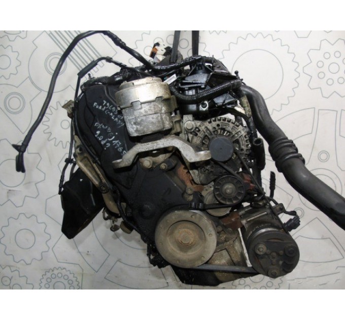 Двигатель Ford GALAXY 2.0 TDCi UFWA