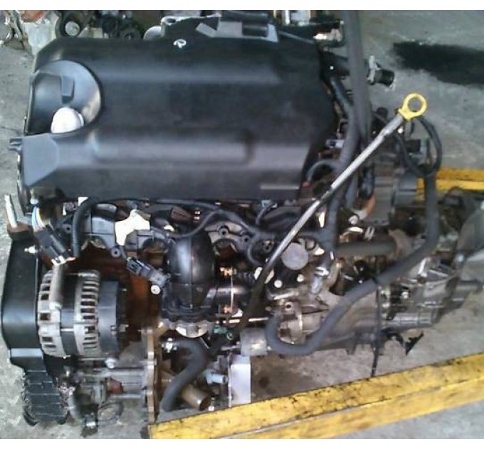 Двигатель Ford TRANSIT 2.2 TDCi [RWD] CYRA