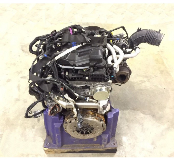 Двигатель Ford TRANSIT 2.2 TDCi [RWD] USRB