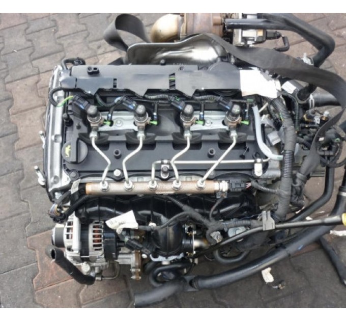 Двигатель Ford TRANSIT 2.2 TDCi QVFA