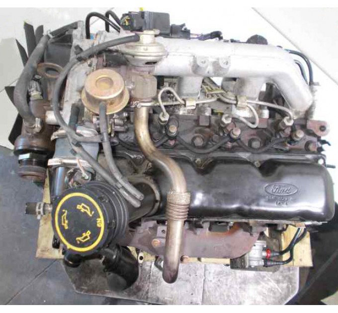 Двигатель Ford TRANSIT 2.5 TD (ECL, EDL, EDS, ESL, ESS, EUS) 4EC