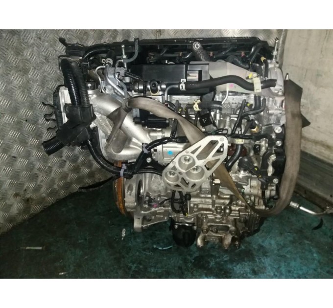 Двигатель Honda CIVIC IX 1.6 i-DTEC N16A1