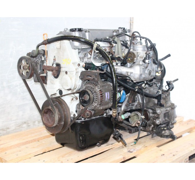 Двигатель Honda CIVIC VI 1.6 i Vtec (MB1) D16Y2