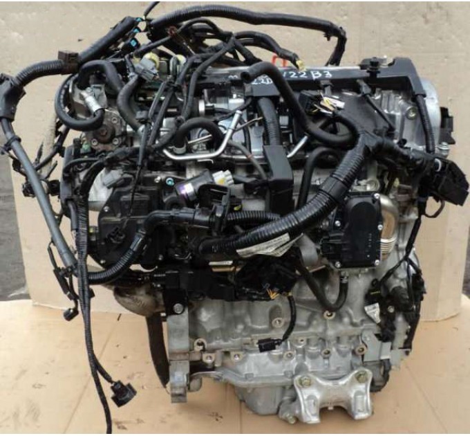 Двигатель Honda CR-V III 2.2 i-DTEC 4WD N22B3