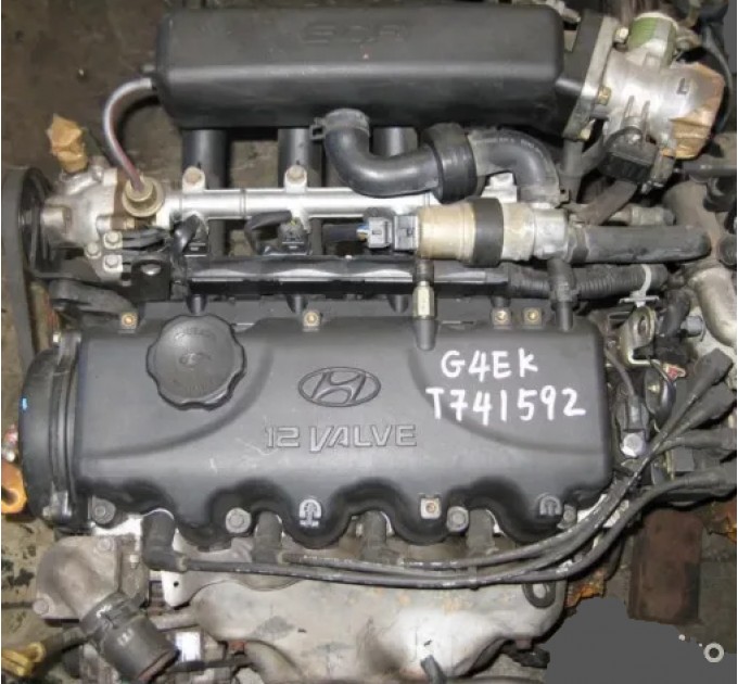 Двигатель Hyundai ACCENT 1.5 i 12V G4EK