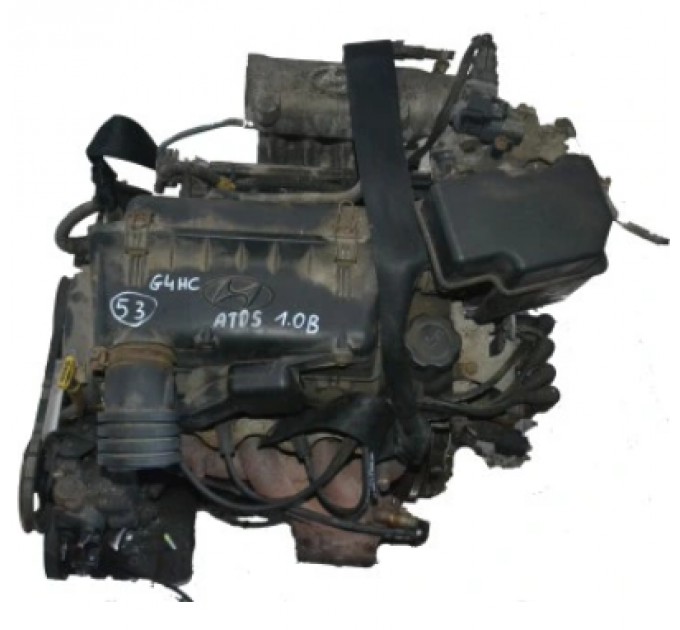 Двигатель Hyundai ATOS PRIME 1.0 i G4HC