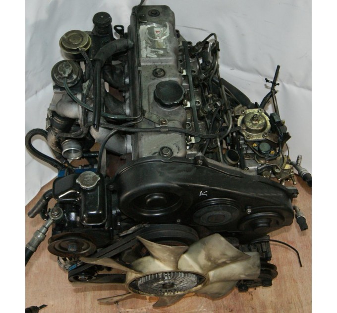 Двигатель Hyundai H-1 / STAREX 2.5 D D4BF