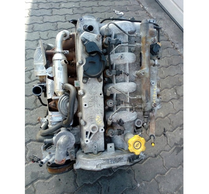 Двигатель Jeep CHEROKEE 2.5 CRD 4x4 R 425 DOHC