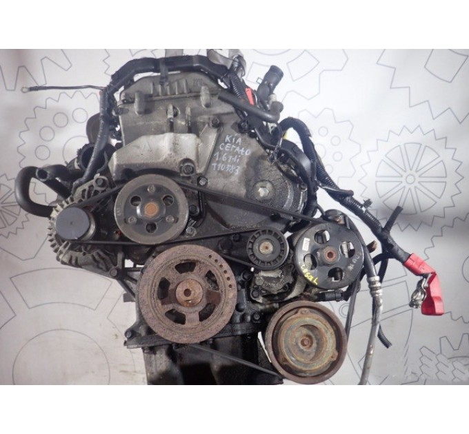 Двигатель Kia RIO II 1.5 CRDi D4FA