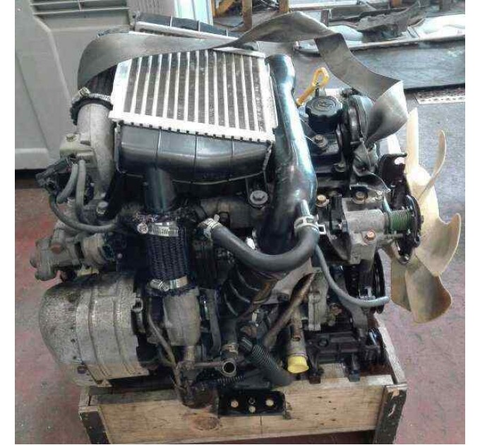 Двигатель Kia SPORTAGE 2.0 TD 4WD RF