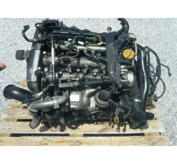 Двигатель Lancia DELTA III  1.9D   844A1.000