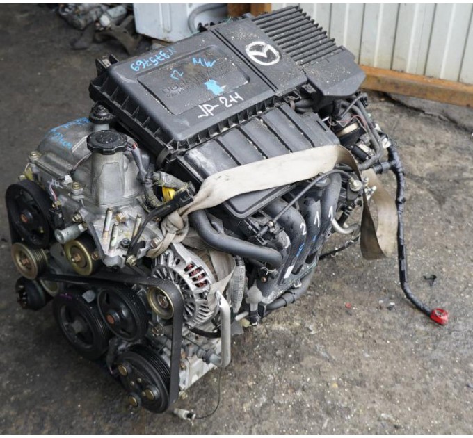 Двигатель Mazda 2 1.3 ZJ-VE