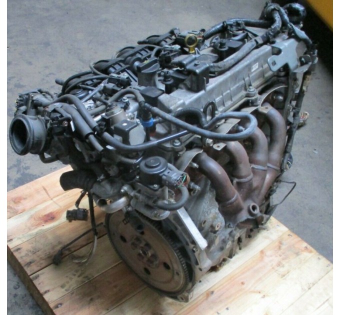 Двигатель Mazda 3 2.0 MZR LF-DE