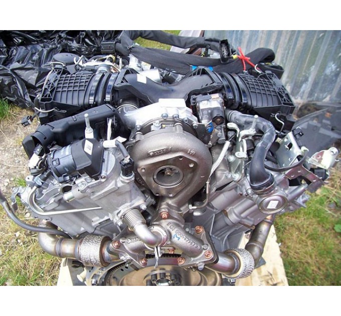 Двигатель Mercedes - Benz C-CLASS C 300 CDI 4-matic (204.292) OM 642.832