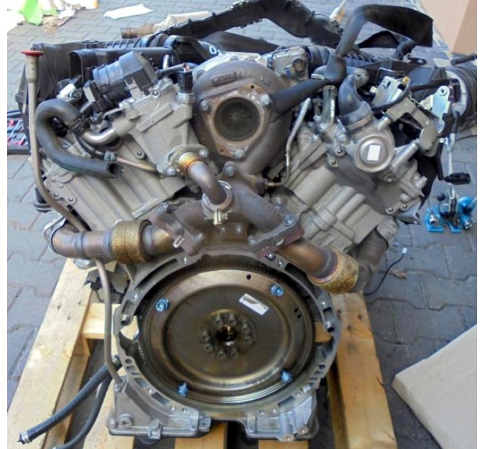 Двигатель Mercedes - Benz CLS CLS 350 CDI 4-matic (218.393) OM 642.854