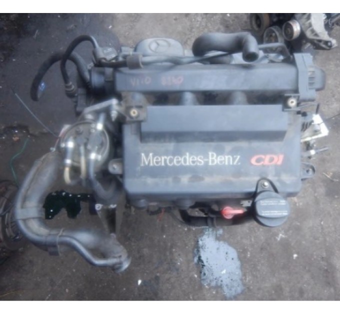 Двигатель Mercedes - Benz VITO 110 CDI 2.2 (638.194) OM 611LA (75 KW CDI)