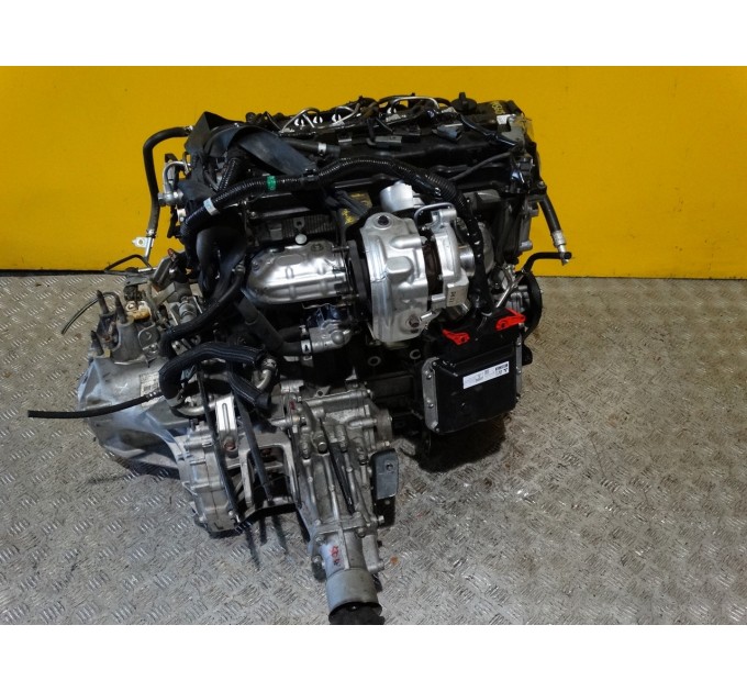 Двигатель Mitsubishi ASX 1.8 DI-D 4N13