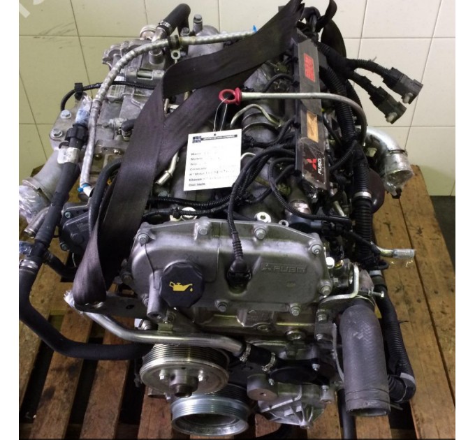 Двигатель Mitsubishi CANTER 3.0 4P10-0AT3