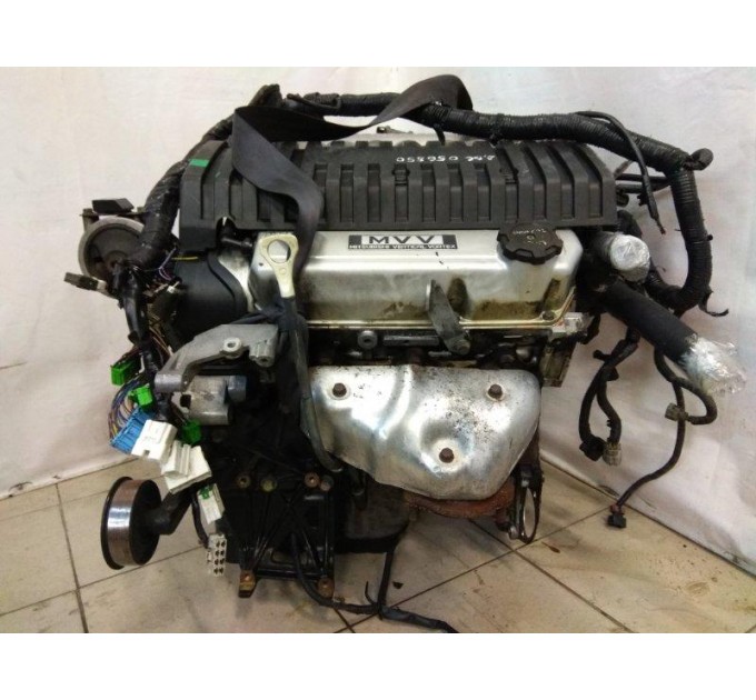 Двигатель Mitsubishi GALANT V 2.5 V6-24 4WD (E88A) 6G73