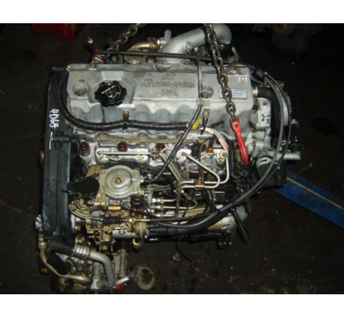Двигатель Mitsubishi GALANT VI 2.0 TDI (EA6A) 4D68 T