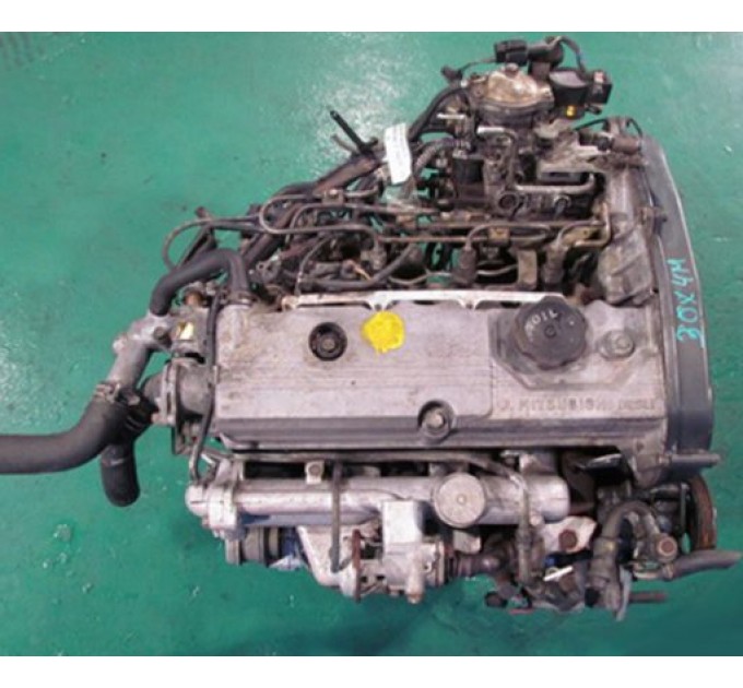 Двигатель Mitsubishi GALANT VI 2.0 TDI (EA6W) 4D68 (SOHC)