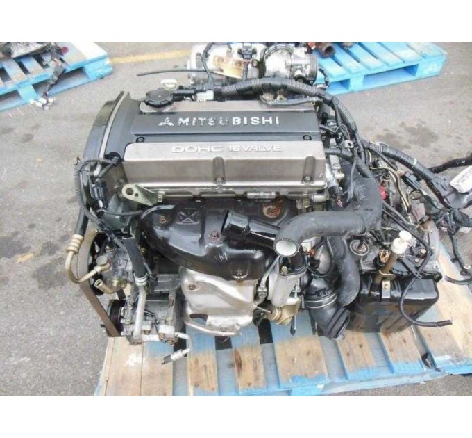 Двигатель Mitsubishi L 200 2.0 (K62T) 4G63 (SOHC 8V)