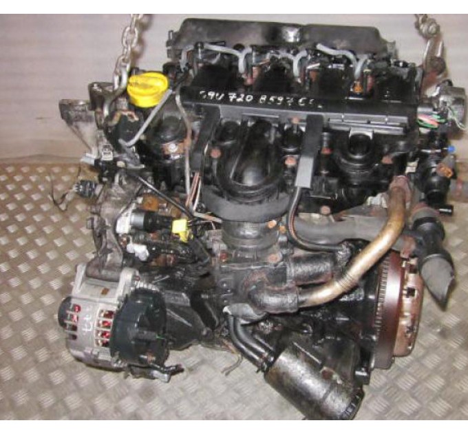 Двигатель Nissan INTERSTAR dCi 120 G9U 720