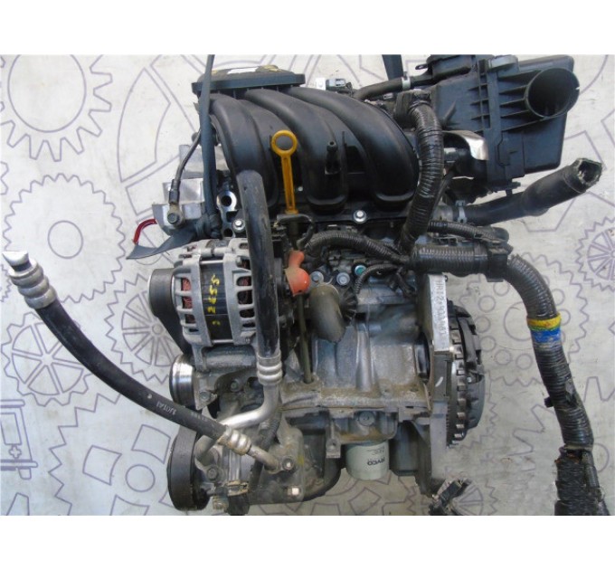 Двигатель Nissan MICRA IV 1.2 HR12DE