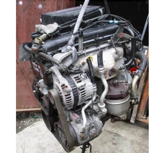 Двигатель Nissan MICRA III 1.0 16V CG10DE