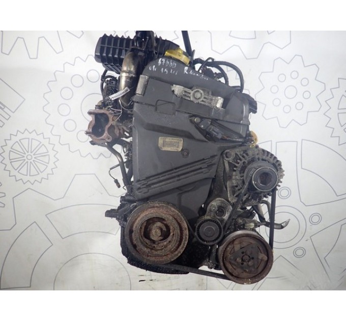 Двигатель Nissan NOTE 1.5 dCi K9K 700
