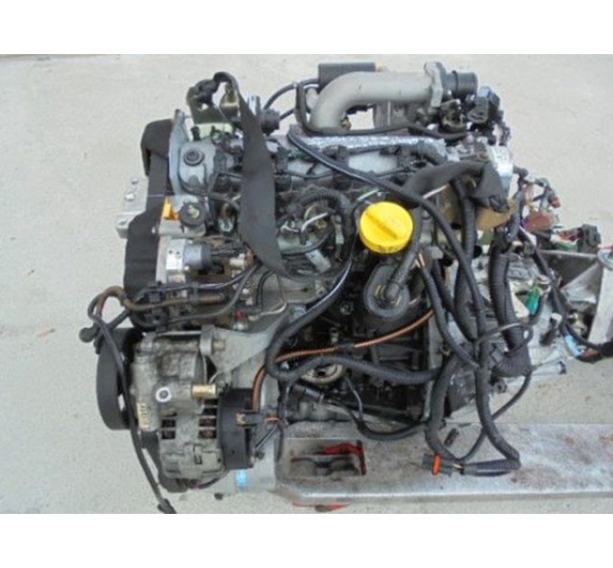 Двигатель Nissan PRIMASTAR dCi 80 F9Q 762