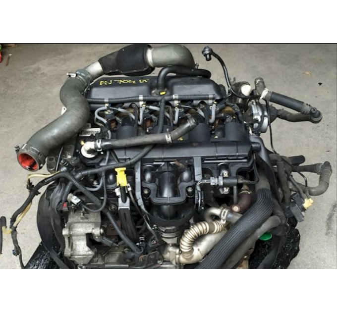 Двигатель Nissan PRIMASTAR dCi 140 G9U 730