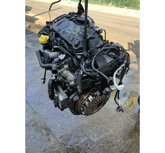 Двигатель Nissan PRIMASTAR dCi 120 M9R 780