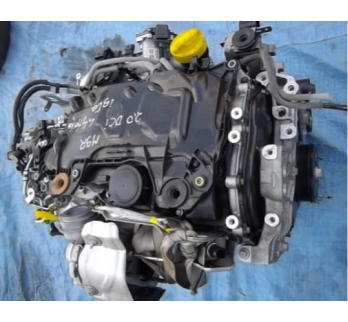 Двигатель Nissan PRIMASTAR dCi 90 M9R 782