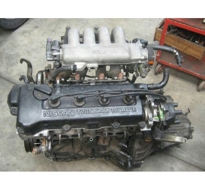 Двигатель Nissan SERENA 1.6 16V GA16DE
