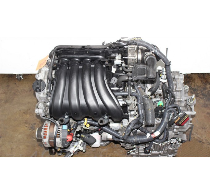 Двигатель Nissan TIIDA 1.8 MR18DE