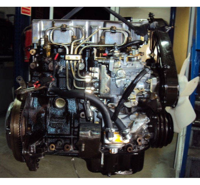 Двигатель Nissan VANETTE CARGO 2.0 D LD20