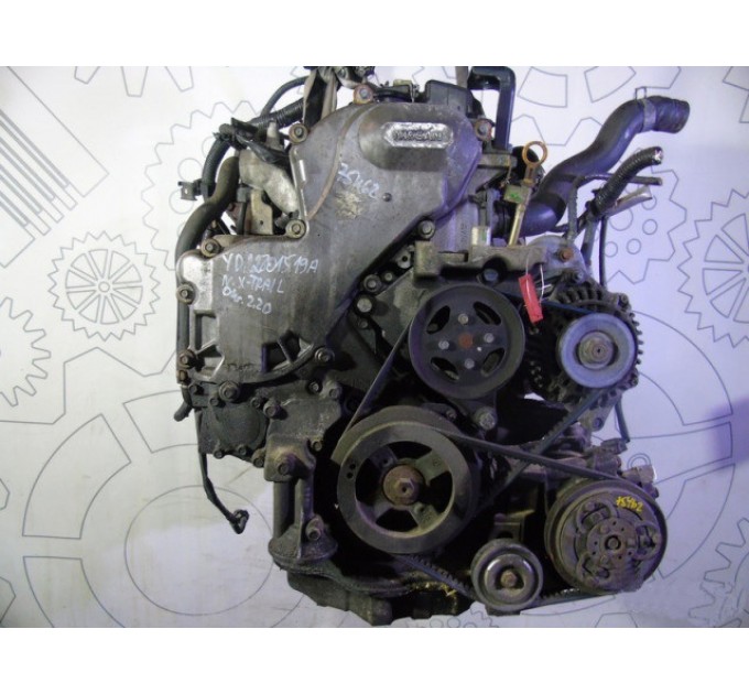 Двигатель Nissan X-TRAIL 2.2 Di 4x4 YD22ETI