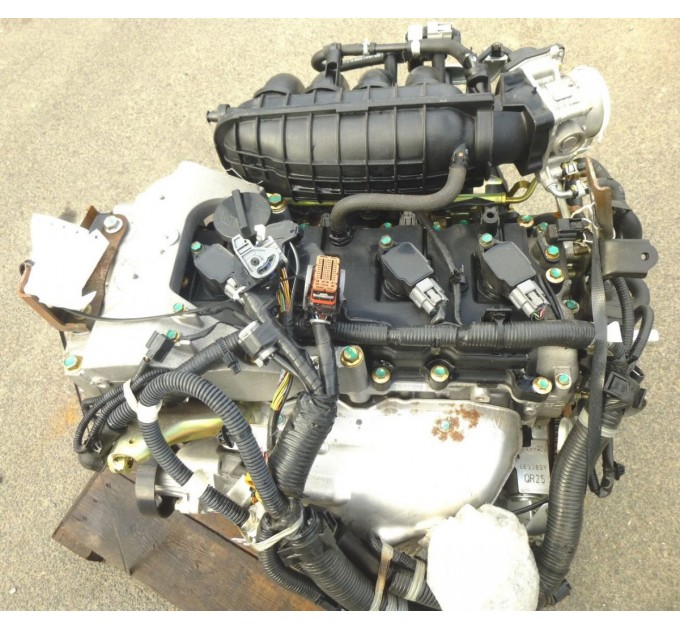 Двигатель Nissan X-TRAIL 2.5 4x4 QR25DE