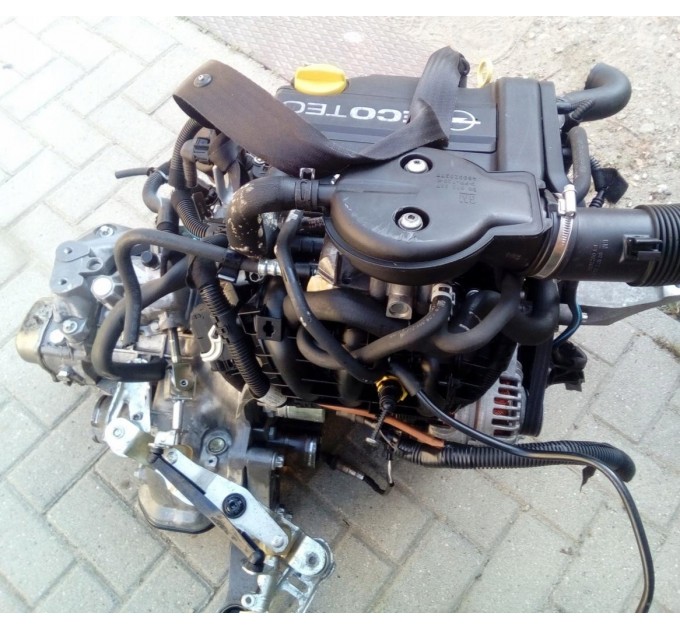 Двигатель Opel AGILA (A) 1.0 12V Z10XE