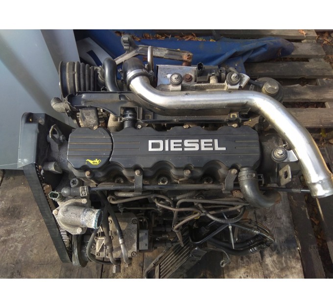 Двигатель Opel ASTRA F  1.7 TD X17DTL