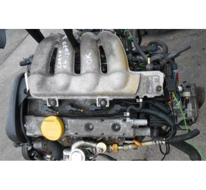 Двигатель Opel ASTRA F 1.4 i 16V X 14 XE