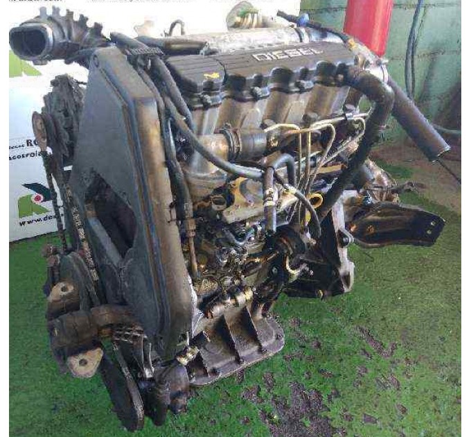 Двигатель Opel ASTRA F  1.7 TDS X17DT (TC4EE1)