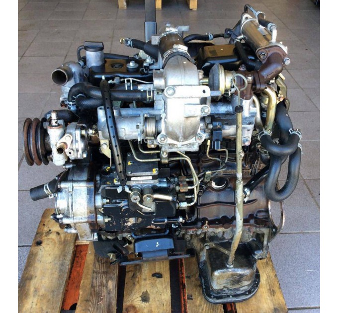 Двигатель Opel CAMPO  2.5 DTI 4 JA1