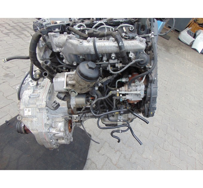 Двигатель Opel MERIVA B 1.7 CDTI A17DTI