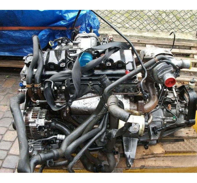 Двигатель Opel MOVANO 3.0 DTI ZD3 202